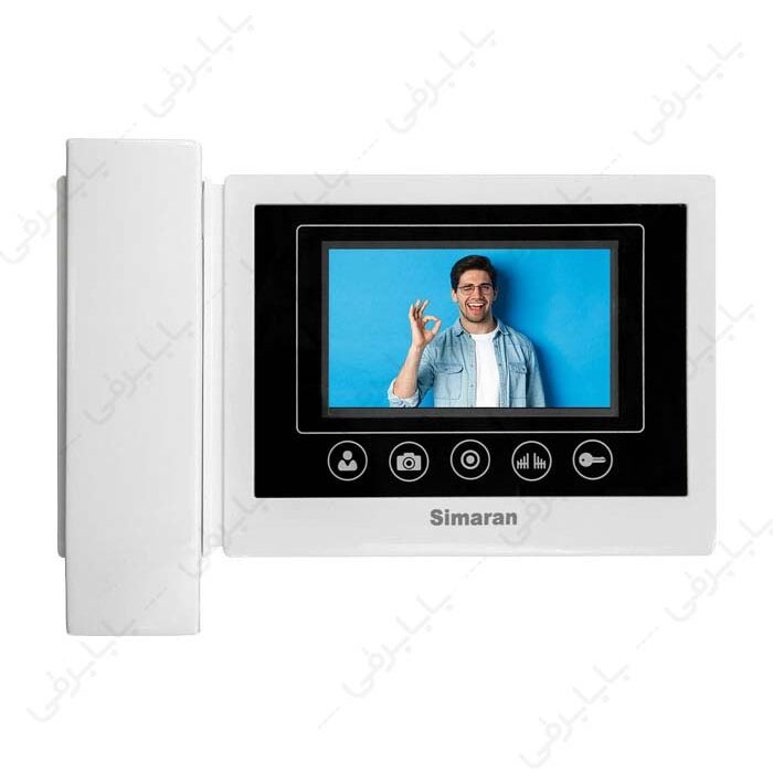مانیتور-آیفون-تصویری-سیماران-HS-43TK@BABARGHI