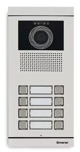 پنل آیفون تصویری چهار واحدی فرداد سیماران مدل VFBC4