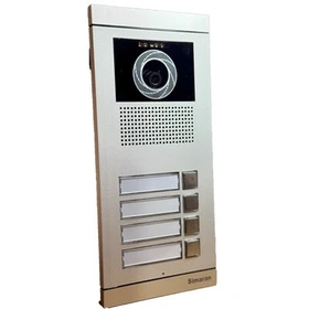 پنل آیفون تصویری چهار واحدی فرداد سیماران مدل VFBC4