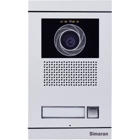 پنل آیفون تصویری یک واحدی فرداد سیماران مدل VFBC1